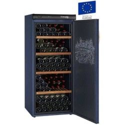 CLIMADIFF - Verouderende wijnkelder - 180 flessen - Vrijstaand - Klasse A - B 62 x H145 cm