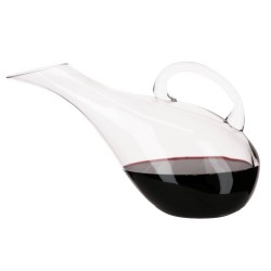 Vinata Decanter Molise - 1.5 Liter - Karaf kristal - Wijn decanteerder - Handgemaakte wijn beluchter